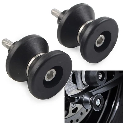 6mm Motorcycle Swingarm Swing Arm Spools FOR Aprilia RSV4 RR /R / RF TUONO V4R - Image 1 of 4