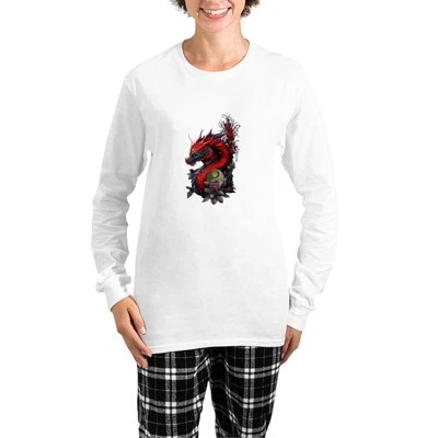 CafePress Maravilloso Dragón Chino Luz Mujer L (1178375955) Foto 1 de 4