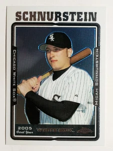 2005 Topps Chrome Update #161 Micah Schnurstein FY RC - Picture 1 of 2