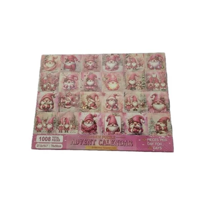 Jigsaw Puzzle Advent Christmas Calendar 24 Boxes 42 Pcs Each 1008 Total - Image 1 of 2