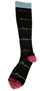 Calcetines de compresión Medias Mujer/Hombre Hasta la rodilla Médico 20-30 mmHG L/XL - Imagen 1 de 4