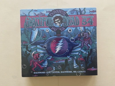 Grateful Dead - Dave's Picks 54 + Bonus - 3/26/1973 - 4CD - Brand New/SEALED - Image 1 of 2