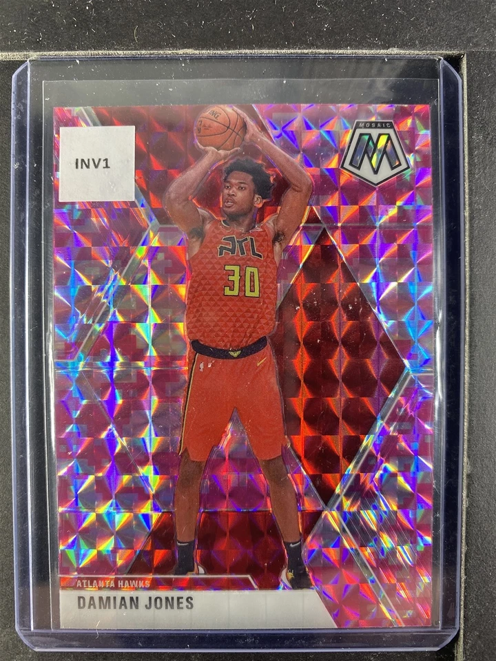 Jones, Damian - 2019-20 Mosaic - Pink Camo - INV1 - Image 1 of 1