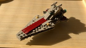 LEGO Star Wars: Republic Attack Cruiser (20007) *READ Description*