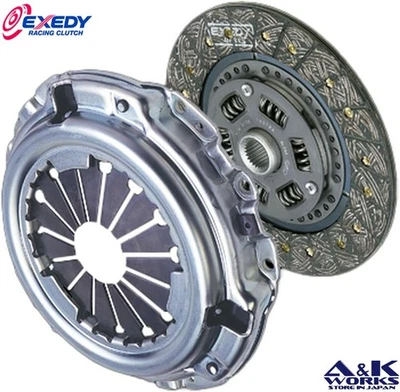 JUEGO DE EMBRAGUE EXEDY TK08H UF-EVO para TOYOTA GR YARIS GXPA16 GR COLLORA GZEA14H Foto 1 de 4