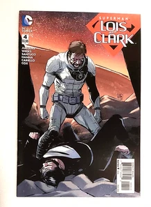 Superman: Lois and Clark #4 / Lee Weeks artwork / DC 2015 / NM/Mint (9.8) - Picture 1 of 5