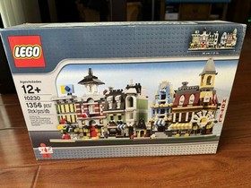 LEGO 10230 Creator Mini Modulars, Brand New Sealed Complete Set