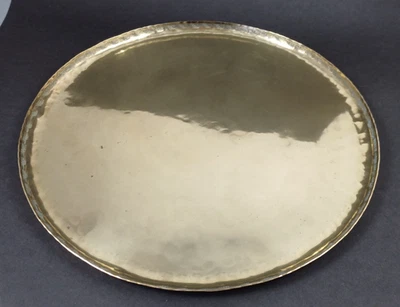 Eva Von Stössel Art Deco Tablett Messing - Bild 1 von 4