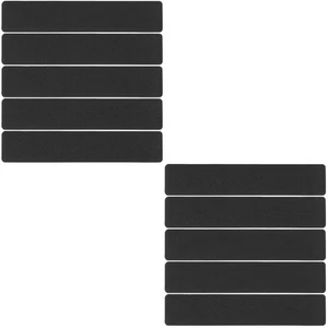Juego de 2 cintas antideslizantes para escaleras peldaños para escalones exteriores tiras de seguridad escaleras - Imagen 1 de 12