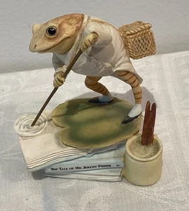 Figura El Mundo de Beatrix Potter Sr. Jeremy Fisher 1996 FW & CO 199486 - Imagen 1 de 9