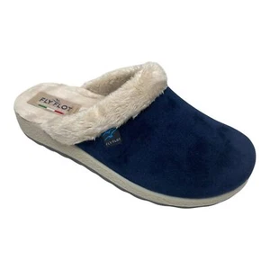 SCARPE PANTOFOLE CIABATTE DONNA FLY FLOT LIMENA 51 X20 PM BLU ORIGINALE AI 2025 - Picture 1 of 6