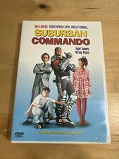 Suburban Commando (DVD, 2002) Used Fun Hulk Hogan Comedy Free USA Shipping