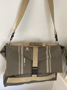Conjunto de viaje vintage DELSEY bandolera bolso mensajero - Imagen 1 de 14