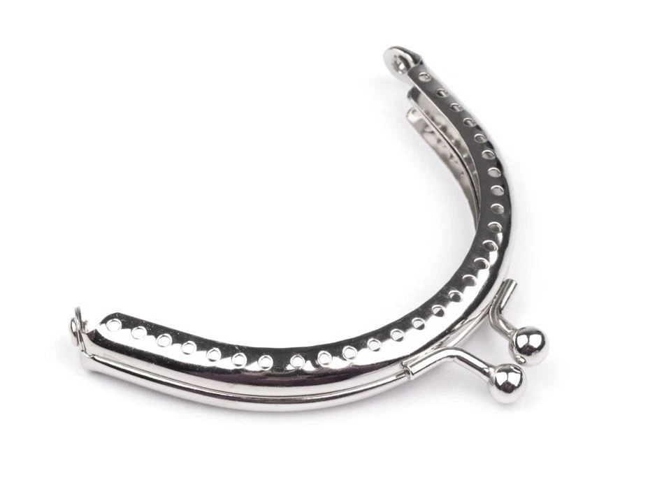 Rohling Taschenrahmen RAHMEN FÜR GELDBÖRSEN 10,3x12cm zum nähen und kleben  DIY - Bild 1 von 1