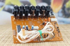 CARVER AV-R100 HIGH END RECEIVER PARTS: AUDIO INPUT BOARD. - Bild 1 von 2