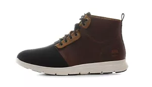 Mens Timberland Killington Chukka Boot Brown Lth/Black Canvas Size 12 - Picture 1 of 5