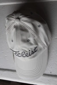 Titleist Men's Cap M/L l White with original Titleist pin Hat Cap - Foto 1 di 5