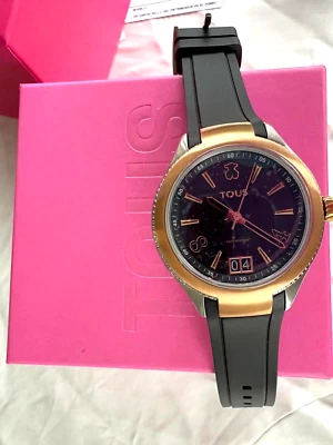 RELOJ TOUS-RELOJ ACERO CON CRISTAL DE ZAFIRO-IPRG/SS 900350300 ¡¡NUEVO!! 270 Foto 1 de 4