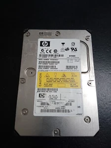 Disque Dur SCSI 36GB LVD HP ST336753LC 15k - Photo 1/3