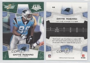 2008 Score Factory Set Green Dante Rosario #44