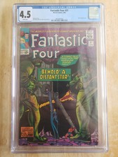 Marvel Comics Fantastic Four 37 CGC 4.5 Skrulls