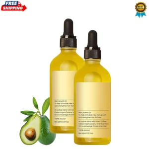 Natural Hair Growth Oil, Veganic Organic Natural Hair Growth Oil 60ml - Picture 1 of 7