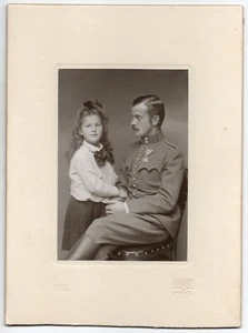 Österreich-Ungarn Militär FOTO 1915 verziert Signum Laudis Offizier Wien JOBST - Bild 1 von 2