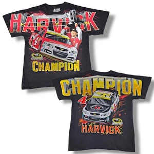 NEW 2014 Chase Authentics Kevin Harvick NASCAR Champion All Over Print T-Shirt L - Picture 1 of 7