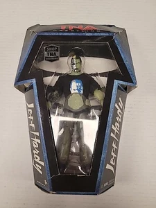 TNA EXCLUSIVE WRESTLING Jakks Jeff Hardy Glow in the Dark NEU SELTEN RARITÄT WWE - Bild 1 von 17