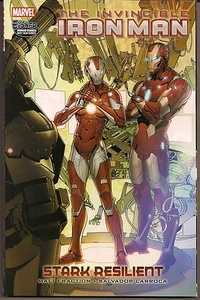 INVINCIBLE IRON MAN V6 STARK RESILIENT MARVEL SOFTCVR GN TPB #29-33 FRACTION NEW - Picture 1 of 1