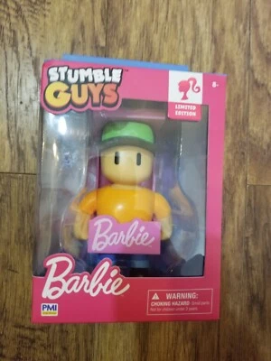 "Figura de acción Stumble Guys edición limitada - Barbie Fan Guy 4,5"" - ¡SIN ABRIR! Foto 1 de 4