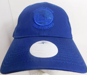 Golden State Warriors Hat Women Med or Youth Lg Strapback New Era NBA Cap  blugt - Picture 1 of 3