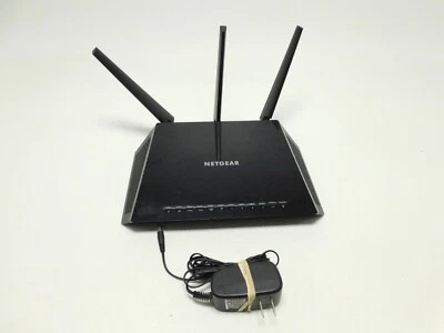 Netgear Nighthawk AC2600 R7450 Gaming Router 4 Port Network Wifi - Image 1 of 4