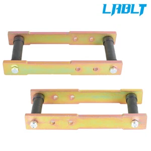 LABLT Adjustable Rear Leaf Spring Shackle Lift 1"-4" A-Body For Duster Valiant - Bild 1 von 12