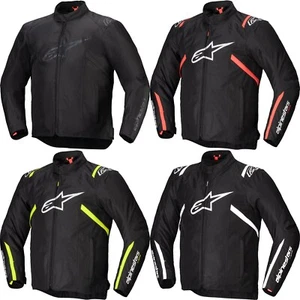 Herren Motorrad Jacke - Alpinestars T-SPS V2 WP - wasserdicht Touring - Picture 1 of 13