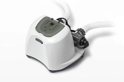 Generador de sal para piscina sobre el suelo Intex Krystal Clear 26667EG - 120 V Foto 1 de 4