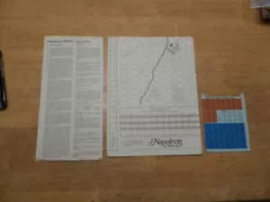 SPI Napoleon at Waterloo (UNPUNCHED) Spiel 1. Auflage - Bild 1 von 3