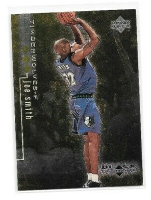 1998-99 Black Diamond Gold Triple Diamond #55 Joe Smith /1500 PWE SHIP - Image 1 of 2