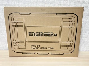 ENGINEER  Precision Crimping Tool kit PAD-02 with Case - Picture 1 of 6