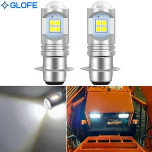 2X LED Light Bulbs for Yanmar 195 240 276 330 336 2610 2210B 1700 2000 LB-4155 - Picture 1 of 12