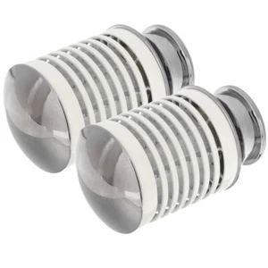 2pcs Window Curtain Decorative Sturdy Home Curtain Replacement Finials - Picture 1 of 12