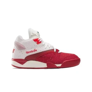 Men Reebok Victory Pump Tennis Shoes Sneakers Red White Green 100208441 - Picture 1 of 24