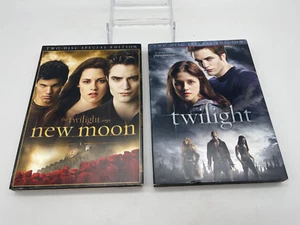 The Twilight Saga - 2 Movie Collection DVD Special Edition Twilight & New Moon - Picture 1 of 6