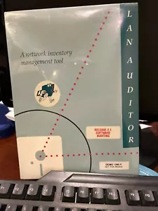 NEW SHRINKWRAPPED. LAN AUDITOR. Software Auditing. NFR. Once Very Hot Tool. - Picture 1 of 5