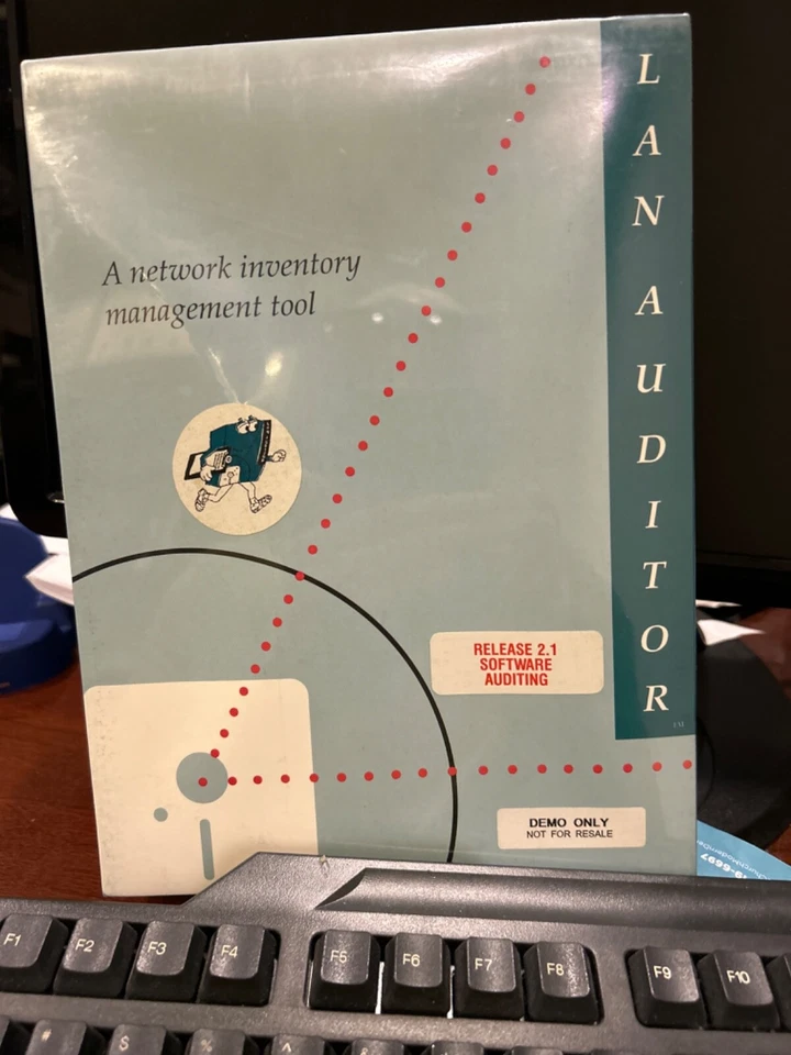 NUEVO ENCOGIDO. AUDITOR LAN. Auditoría de software. NFR. Herramienta una vez muy caliente. Foto 1 de 4