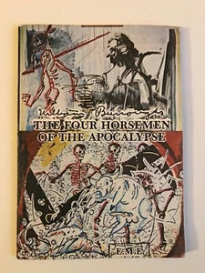 William Burroughs Signiertes Manuskript The Four Horsemen of the Apocalypse 1984 - Bild 1 von 10