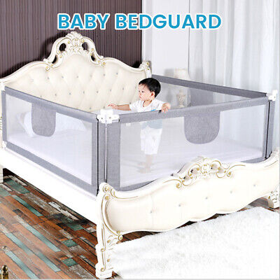 150/180/200cm Bed Protection Rail Bed Guard For Baby Toddler Safety Rail Fence • 18.99£