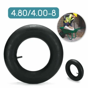 Inner Tube Replacement 10" Hand Trolley Wheels Tyre Air 4.80/4.00-8 Bent Valve - Picture 1 of 8