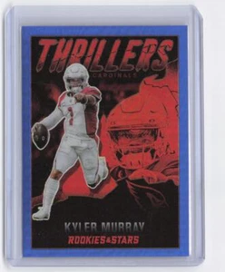 2022 Panini Rookies & Stars Kyler Murray #TH-11 Thrillers Blue #/50 Cardinals - Picture 1 of 2