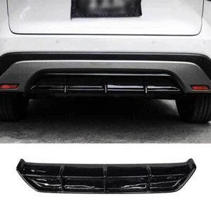 Cubierta difusor labial parachoques trasero negro brillante ABS para Lexus RX 350h 500h 2023-2024 - Imagen 1 de 9